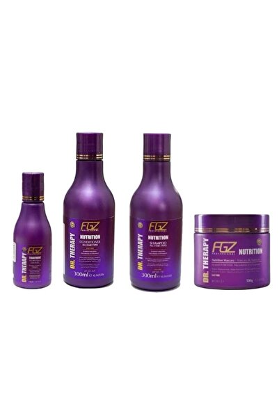 Doctor Therapy مجموعة دكتور ثيرابي لعلاج وفرد الشعر بروتين 150مل شامبو 300مل ...