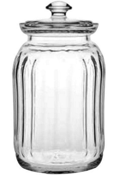 STOREMAX Bystoreby Viva Glass Jar with Lid, 1500Cc Newdesing 646268