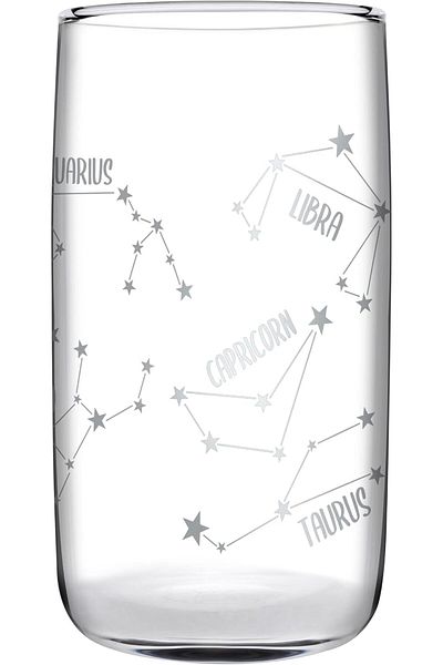 STOREMAX Ntwork Zodiac Water Cup- 540 Cc - 4 Pcs Art 1087243