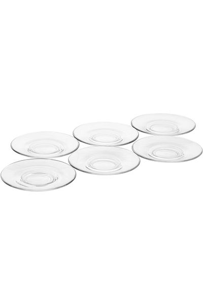 STOREMAX Ntwork Heybeli Tea Plate, 6 Pcs, 12.6 cm Art 1087243