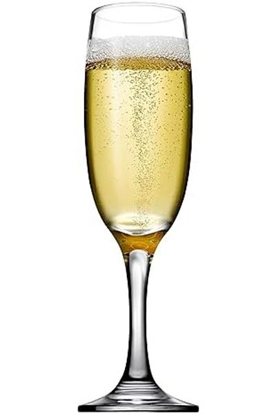 STOREMAX Ntwork Imperial Champagne Glass, 6 Pcs 210 Cc Art 1087243