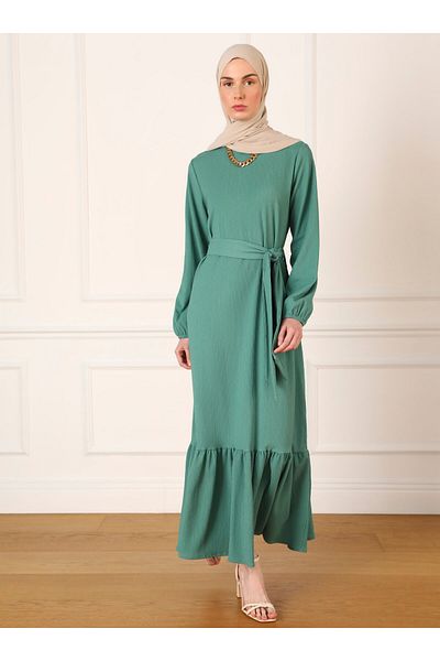 Refka Refka Casual Hijab Dress - Cagla