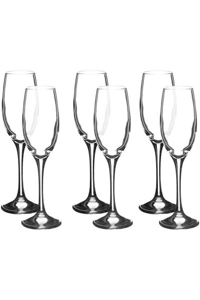 STOREMAX Ntwork Maldive Champagne Glass 180 Cc Art 1087243