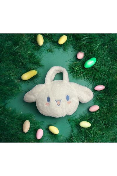 VEYORA Cute Plush Teddy Bear Kuromi Pikachu Bag (1 Piece)