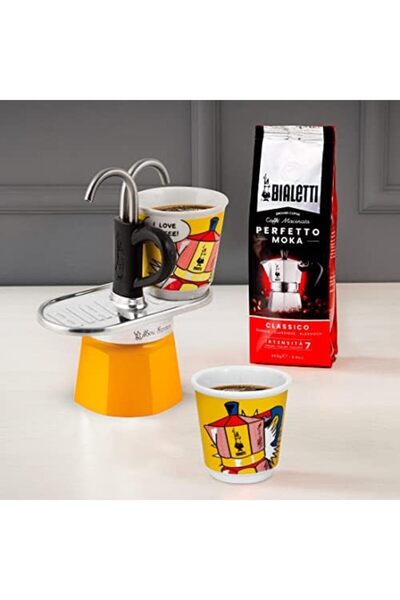 STOREMAX peristore Serisi, Sarı Cups Lichtenstein Pişirici +2 Üstü Espresso E...
