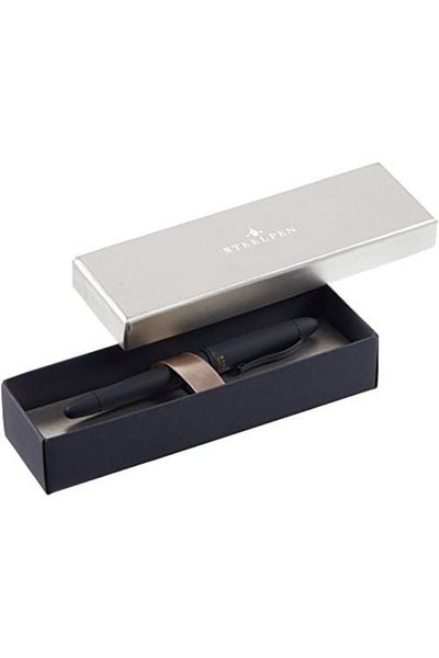 STOREMAX Sellbuystore Pearl Series 4528 Dk Matte Black Fountain Pen 1053513