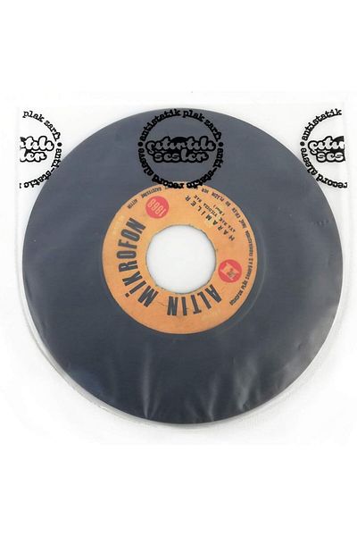 STOREMAX Ysstorex Sounds Clear Antistatic 45' (7") Record Envelope (20 Pcs) Starcolxollection 655141