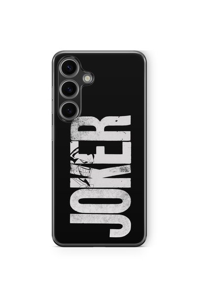 Multitronic Samsung Galaxy A05S Compatible Joker Design Printed Transparent Case
