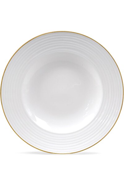 ORCHID 32PCS EMBOSS DINNER SET RIPPLE