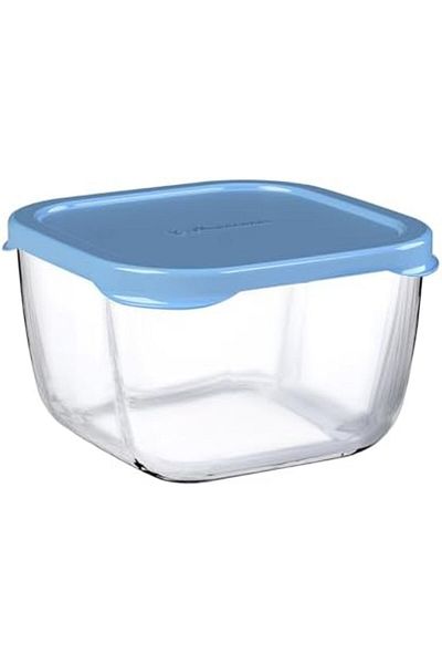 STOREMAX Sellbuystore Snowbox Storage Container Blue Lid 275 Cc 53223 Set of 4 1053513