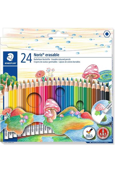STOREMAX Sellbuystore 144 50Nc24 Noris Clup Erasable Dry Paint 24 Pack 1053513