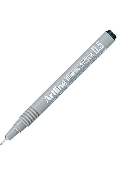 STOREMAX Svticaret Drawing System 0.5 Drawing Pen, 0.5 Mm, Black Mhm 1053513