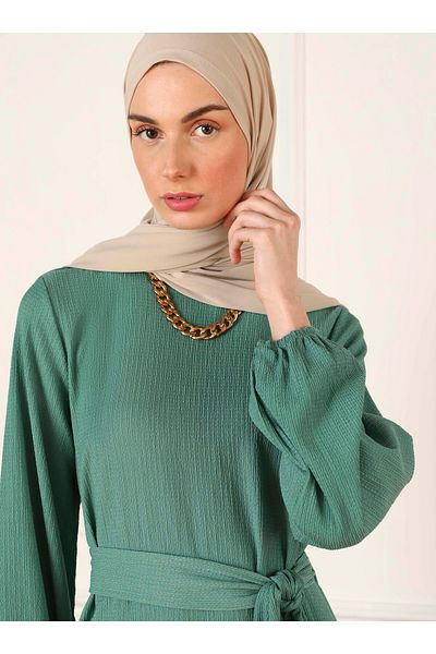 Refka Refka Casual Hijab Dress - Cagla