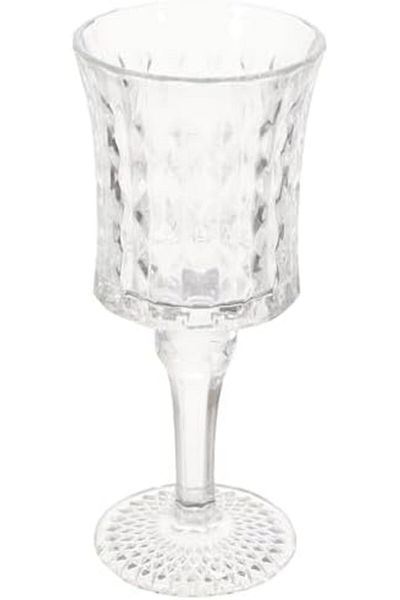STOREMAX Ntwork Coco Stephanie Set of 4 Tall Glasses Standard, 222 ml Art 1087243