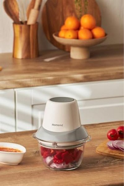 STOREMAX Menashop Robochop 2107H Chopper Cream Gray Rise 999662