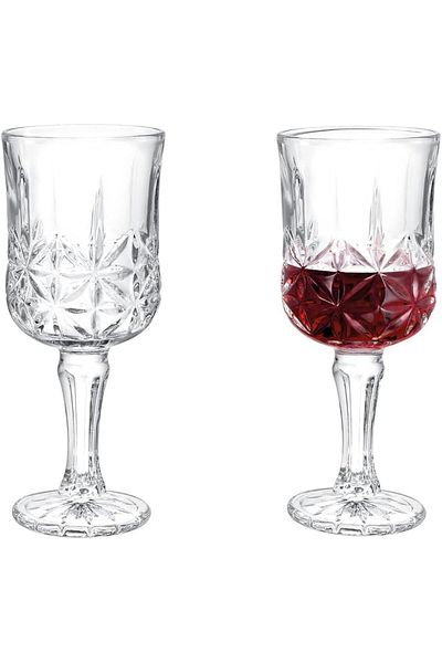 STOREMAX Ntwork Coco Estee Set of 4 Tall Glasses Art 1087243