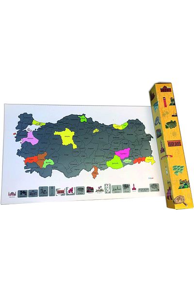STOREMAX Jvnnastore Gezkazı Turkey Map 646268