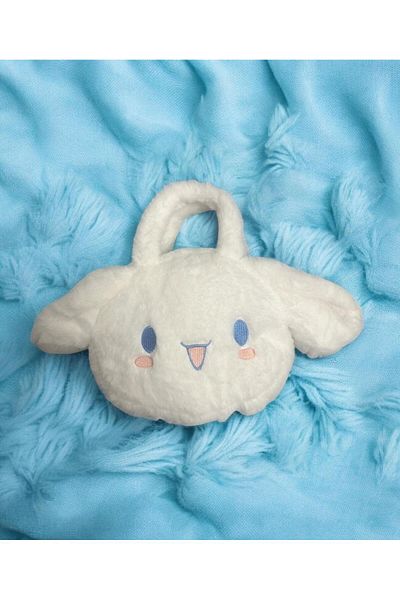 VEYORA Cute Plush Teddy Bear Kuromi Pikachu Bag (1 Piece)