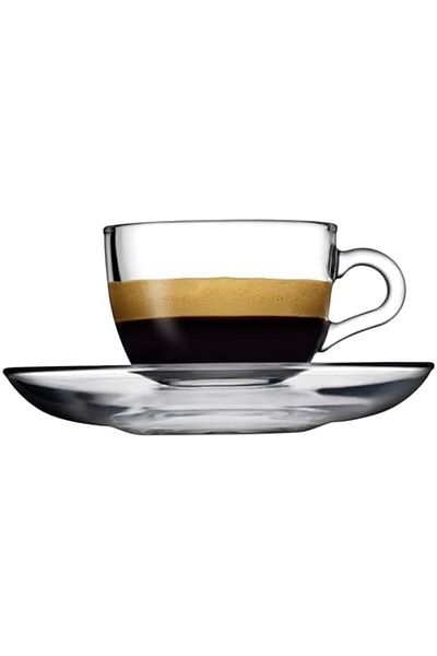 STOREMAX Ntwork Basic 6 Piece Cup Set, Plain, 90 ml Art 1087243