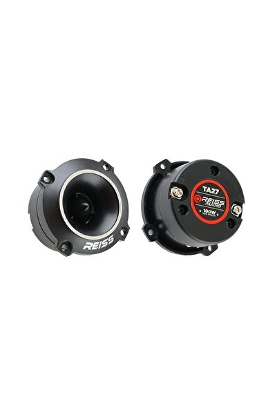 Reiss Audio Rs-ta27 Çifti 200wat-200w Rms 7.5cm Dome Tweeter Tiz