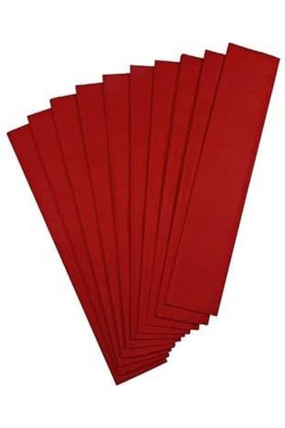 STOREMAX Mu-Artshop My Marifets - Red Crapon Paper 50 cm X 200 cm Tnca 871301