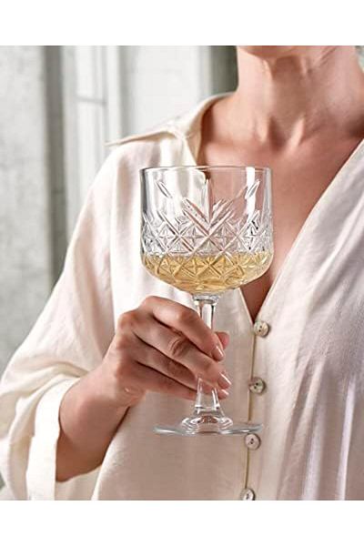 STOREMAX Ntwork Timeless Cocktail Glass, 4 Pcs, 500 Cc Art 1087243