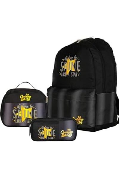 STOREMAX Ntwork Polo Club Star Double Main Compartment Unisex Children's Primary School Bag Set Art 1087243