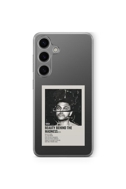 Multitronic Samsung Galaxy S23 Compatible the Weeknd Beatuy Behind Minimalist...