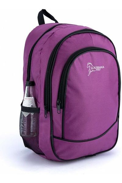 STOREMAX Sellbuystore Polo 3 Compartment School Backpack Pink 2450 1053513