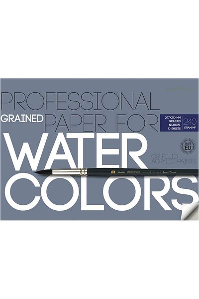 STOREMAX Muartshop Viscotti Watercolor Painting Paper, with File. 10 Yp (Millimeters, 594X420) 871301