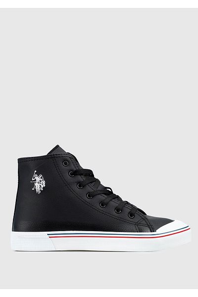 U.S. Polo Assn. Tenis înalt pentru bărbați Penelope High Wt 2pr Black