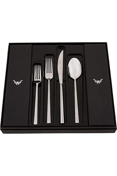STOREMAX Bystoreby Milas 24 Piece Fork Spoon Knife Set Boxed Newdesing 646268