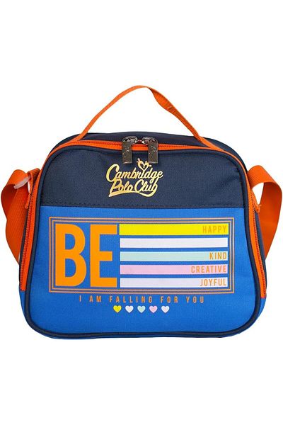 STOREMAX Ntwork Polo Club Be Happy Unisex Children's Lunchbox Navy Blue Art 1087243