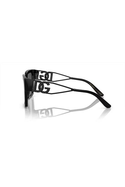 Dolce&Gabbana Dolce & Gabbana Woman Square Sunglasses- Dg 4446b - Lense Size:53mm - Black