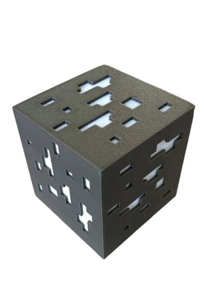 3D Brothers Minecraft ore lamp, Square Shape LED, Gift, Light night, Table lighting, desk, decorations,