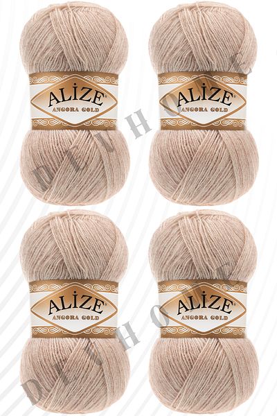 devhome Alize Angora Gold Hand Knitting Thread Yarn Wool Vest Yarn 4 Pieces Acrylic Wool Yarn