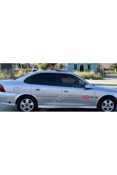 EDEXPORT Opel Vectra Uyumlu " Cdx " Kapı Yazısı Seti 2 Lİ--: