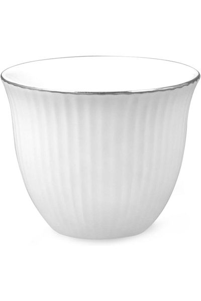 ORCHID 12PCS CAWA CUP SET EMBOSSED LINEN