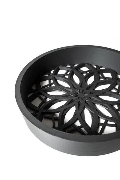 3D Brothers The Kovi Multi Function Catch All Tray  Sleek and Modern Office and Home Organizer