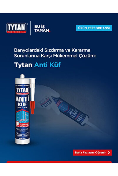 TYTAN Anti-Küf Silikon