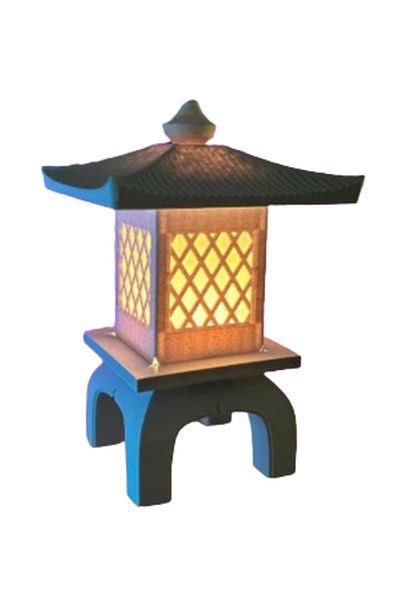 3D Brothers Desk LED Japanese Traditional Lantern