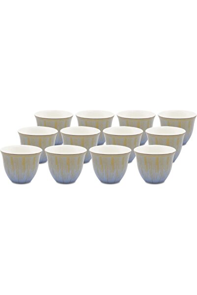 ORCHID طقم أكواب كاوا مكون من 12 قطعة من ديكا