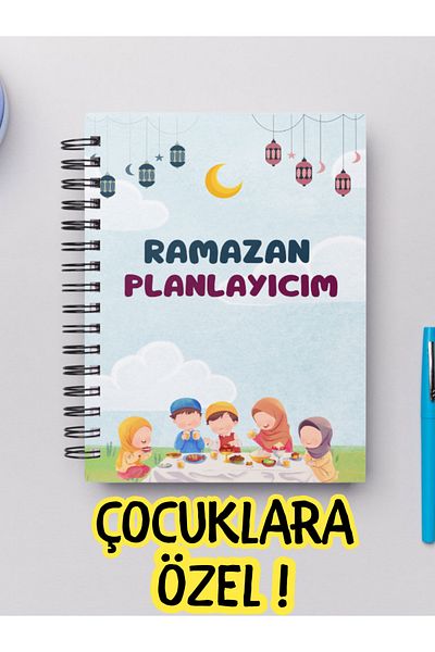 Craft Ramadan Planner (for Children), with Plenty of Stickers, 2025 Ramadan Agenda