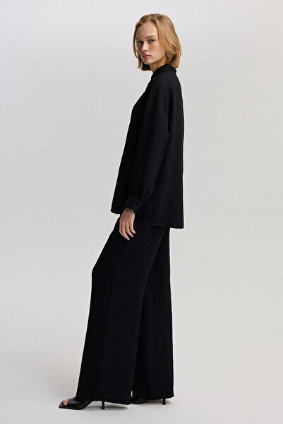 Touché Privé LACING DETAILED SHIRT PANT SET