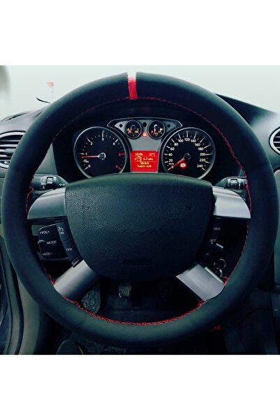 gürler oto kılıf ve aksesuar Ford Uyumlu Connect Dikmeli Direksiyon Kılıfı Al...