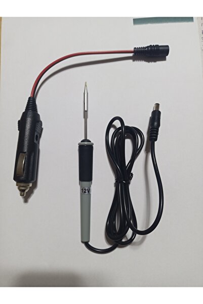 Powermaster 12v 8 Watt Isı Ayarlı Havya Yedek Sapı