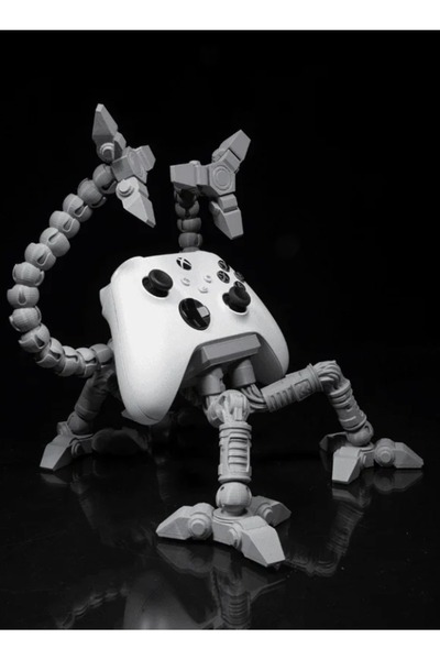 3D Brothers Controller Holder Robot Edition for PlayStation PS5/PS4 DualSense & Xbox One/Series Wireless