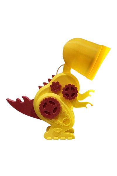 3D Brothers DinoGlow Multicolor Dinosaur LED Lamp