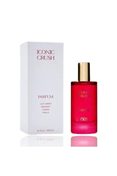 Zara ICONIC CRUSH PARFUM 50 ML EDP KADIN PARFÜM (1.7 FL. OZ)