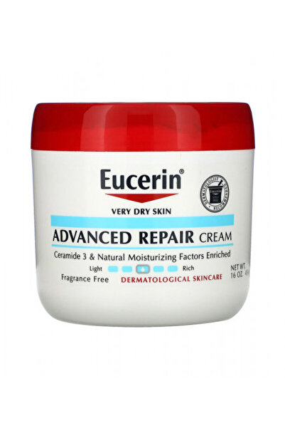 Eucerin Advanced Repair Dry Skin Body Cream - 454g